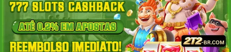 cashback promoções
